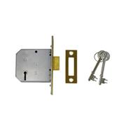 Union 2177 3 Lever Mortice Deadlock