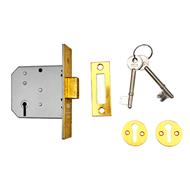 Union 2177 3 Lever Mortice Deadlock