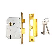 Union 2277 3 Lever Mortice Sashlock