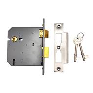 Union 2277 3 Lever Mortice Sashlock