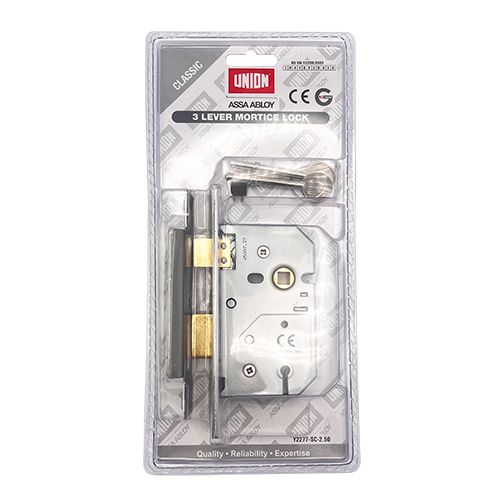 Union 2277 3 Lever Mortice Sashlock