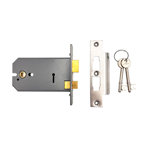 Union 2077 Horizontal 3 Lever Mortice Sashlock