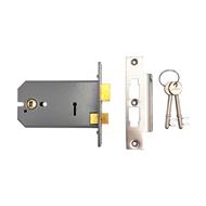 Union 2077 Horizontal 3 Lever Mortice Sashlock