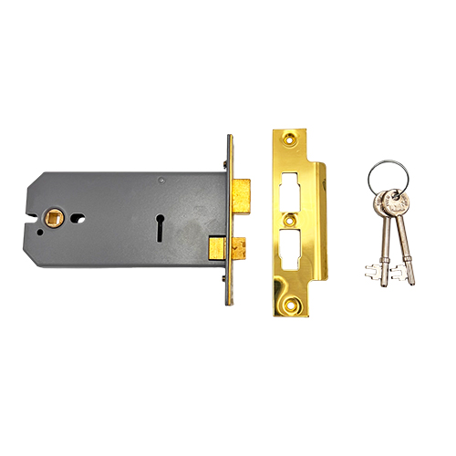 Union 2077 Horizontal 3 Lever Mortice Sashlock