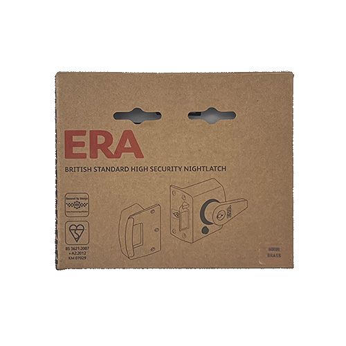 ERA 1930 BS3621:2007 High Security Nightlatch