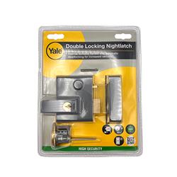 Yale No.2 Auto Deadlocking Nightlatch