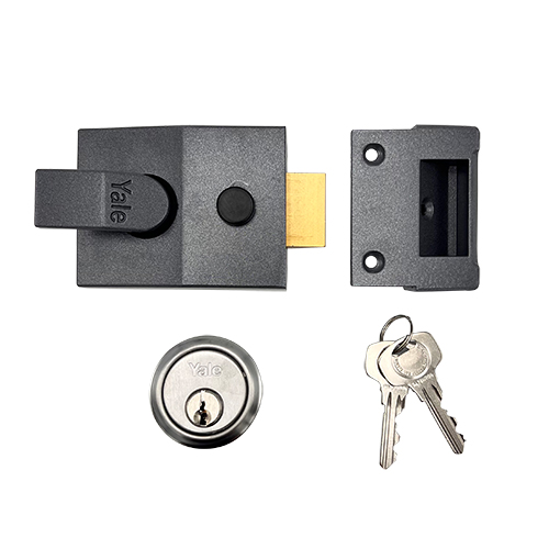 Yale 89 60mm Deadlocking Nightlatch