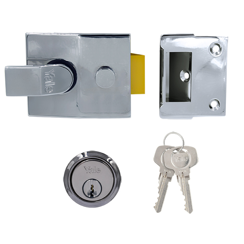 Yale 89 60mm Deadlocking Nightlatch