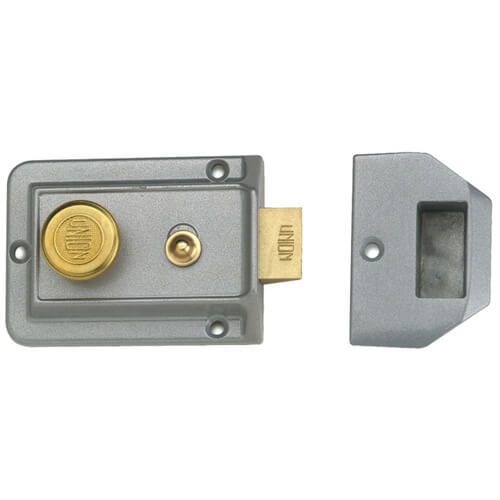 Union 1022 Traditional Non Deadlocking Nightlatch (case only)