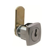 Lowe & Fletcher 1439 Square Face Snap Fix 20mm Body Camlock