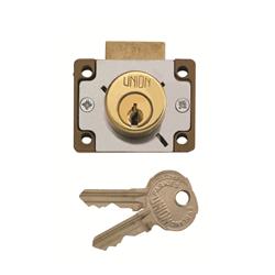 Union 4148 4 Pin Cylinder Cupboard Latch Lock