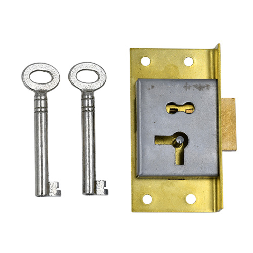 1 Lever Cut Cupboard Lock