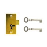 1 Lever Straight Cupboard Lock