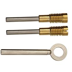 Chubb 8K104 & 8013 Wooden Sash Window Dual Screws