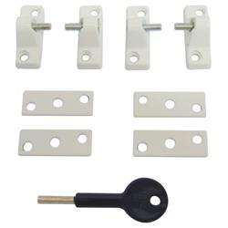 Yale 8K118 Wooden Casement Window Lock