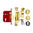 Era 234 British Standard Euro Mortice Sashlock Kit Complete With Euro Key & Turn Cylinder  