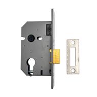 Union L2149 Upright Euro Mortice Deadlock 