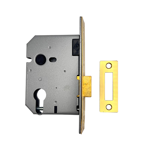 Union L2149 Upright Euro Mortice Deadlock 