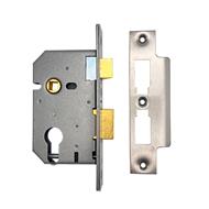 Union L2249 Euro Mortice Sashlock