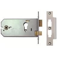 Union L2049 Horizontal Euro Mortice Sashlock 