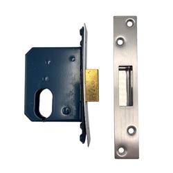 Walsall Ace Oval Mortice Deadlock