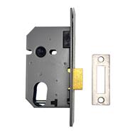 Union L2141 Oval Upright Mortice Deadlock