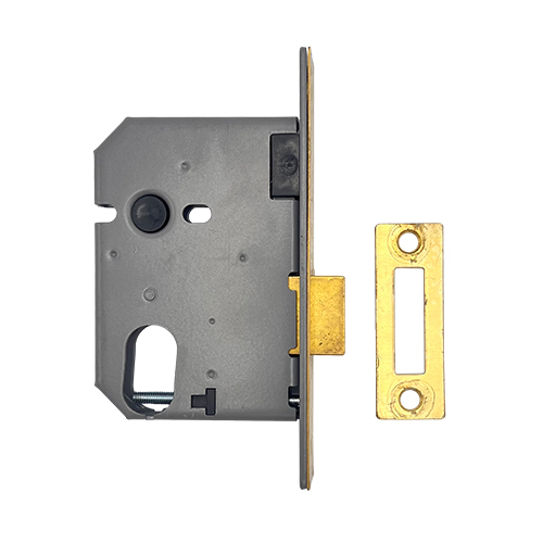 Union L2141 Oval Upright Mortice Deadlock