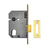 Union L2141 Oval Upright Mortice Deadlock