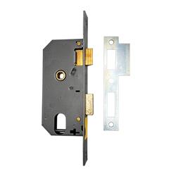 Union L2278 Oval Double Throw Mortice Sashlock