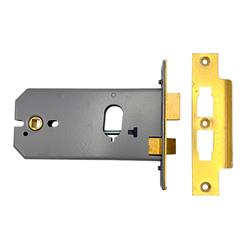 Union L2041 Oval Horizontal Mortice Sashlock