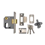 Union 2332 Oval Mortice Nightlatch Kit Complete With Oval Key & Key Cylinder