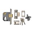 Union 2332 Oval Mortice Nightlatch Kit Complete With Oval Key & Key Cylinder