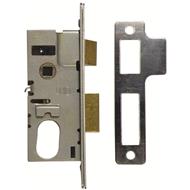 Union L22214 Oval 2" Mortice Sashlock for Metal Doors