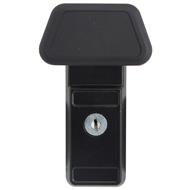 Cardale Garage Door Handle - Round Core - Replaces Euro cylinder version - Rear Fix