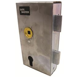 Gatemaster Surface Mounted Rim Box Double Throw Euro Sashlock For Gates