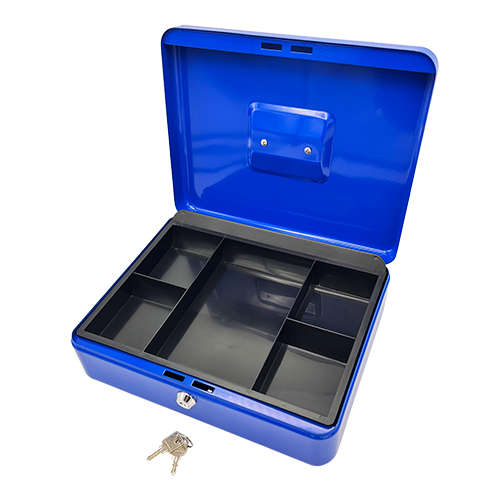 Sterling Key Locking Cash Box 12"