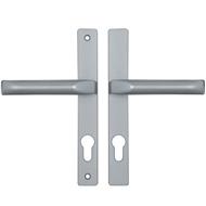 Hoppe London Lever Lever UPVC Multipoint Door Handles -  70mm PZ Unsprung 180mm Screw Centres