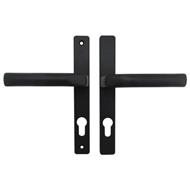 Hoppe London Lever Lever UPVC Multipoint Door Handles -  70mm PZ Unsprung 180mm Screw Centres