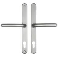 Fab & Fix Blenheim Lever Lever UPVC Multipoint Door Handles -  92mm PZ Sprung 240mm Screw Centres