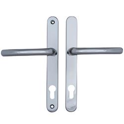 Fab & Fix Balmoral Lever Lever UPVC Multipoint Door Handles -  92mm PZ Sprung 212mm Screw Centres