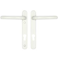 Fab & Fix Windsor Lever Lever UPVC Multipoint Door Handles - 92mm PZ Sprung 122mm Screw Centres 