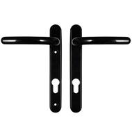 Fab & Fix Windsor Lever Lever UPVC Multipoint Door Handles - 92mm PZ Sprung 122mm Screw Centres 