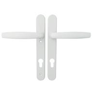 Hoppe Atlanta Lever Lever UPVC Multipoint Door Handles -  92mm PZ Sprung 122mm Screw Centres