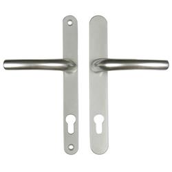 Hoppe Tokyo Lever Lever UPVC Multipoint Door Handles -  92mm PZ Sprung 215mm Screw Centres