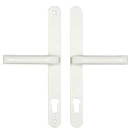 Hoppe London Lever Lever UPVC Multipoint Door Handles -  92mm PZ Sprung 240mm Screw Centres