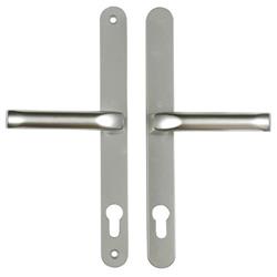 Hoppe London Lever Lever UPVC Multipoint Door Handles -  92mm PZ Sprung 240mm Screw Centres