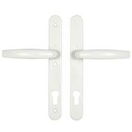 Hoppe Atlanta Lever Lever UPVC Multipoint Door Handles -  92mm PZ Unsprung 200mm Screw Centres