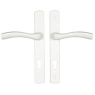 Winkhaus Palladio Lever Lever UPVC Multipoint Door Handles -  92mm PZ Unsprung 215mm Screw Centres