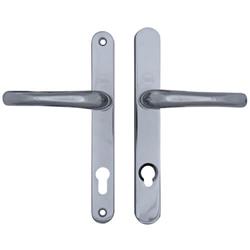 Yale PAS24 Lever Lever UPVC Multipoint Door Handles -  92mm PZ Sprung 215mm Screw Centres