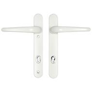 ERA Vectis Classic Lever Lever UPVC Multipoint Door Handles -  95mm PZ Sprung 122mm Screw Centres